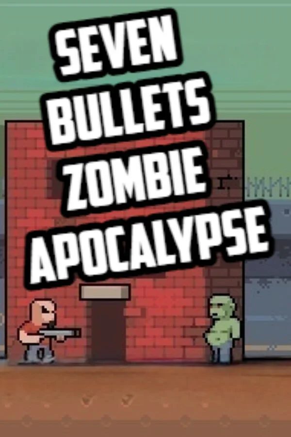 Copertina di Seven Bullets Zombie Apocalypse