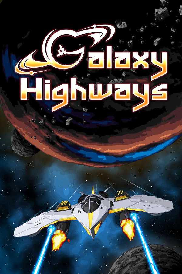 Copertina di Galaxy Highways