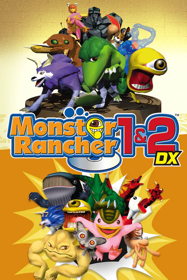 Copertina di Monster Rancher 1 & 2 DX