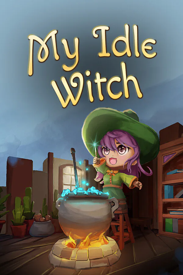 Copertina di My Idle Witch