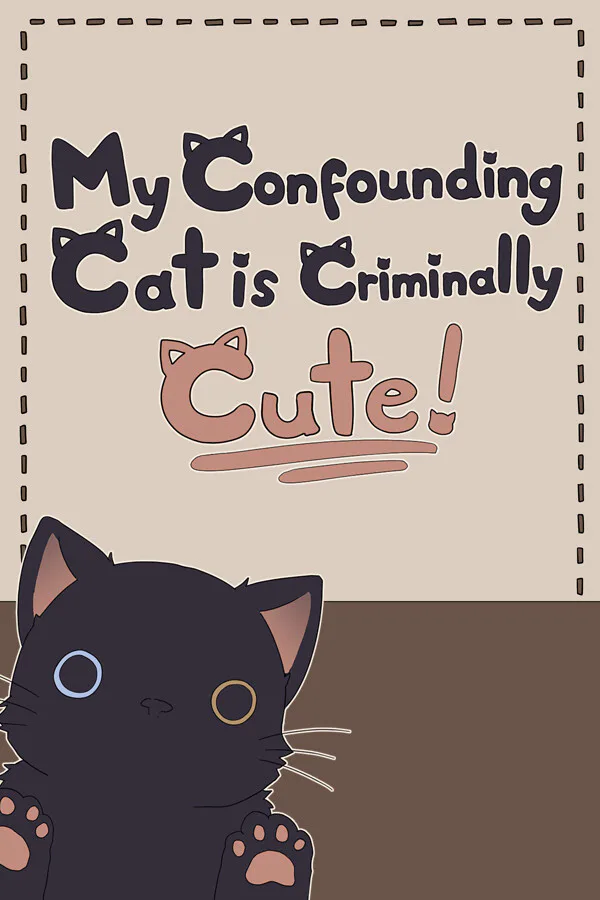 Copertina di My Confounding Cat is Criminally Cute!