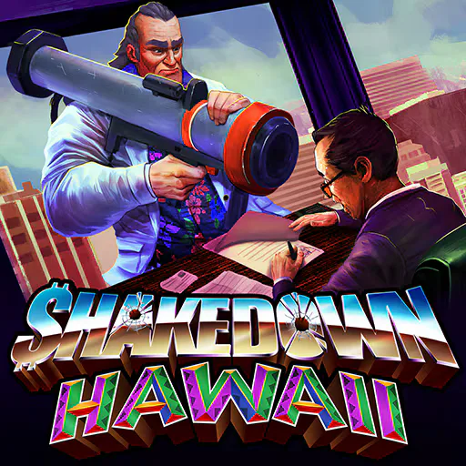 Copertina di Shakedown: Hawaii™