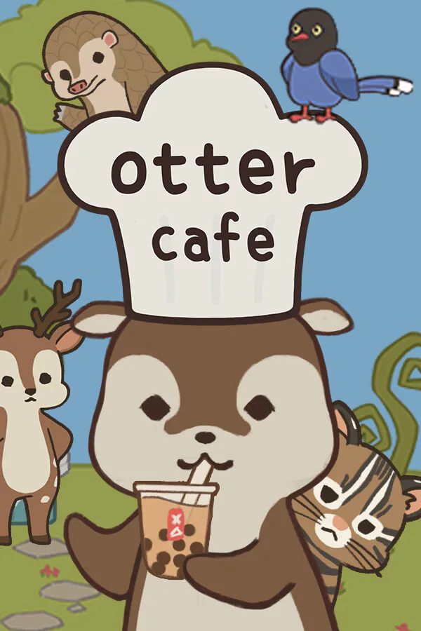 Copertina di Otter Cafe