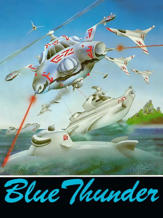 Copertina di Blue Thunder