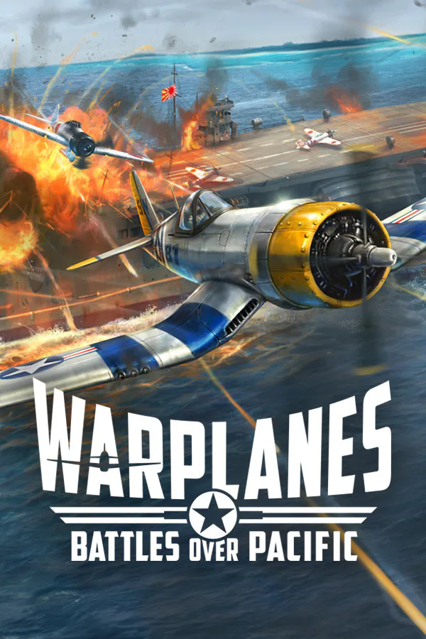 Copertina di Warplanes: Battles over Pacific