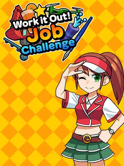 Copertina di Work It Out! Job Challenge