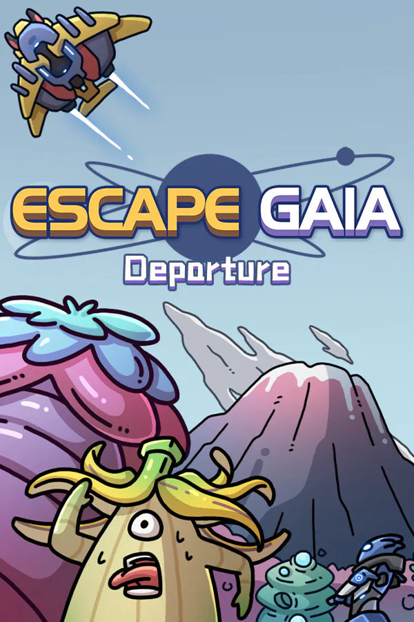 Copertina di Fuga Gaia:Partenza