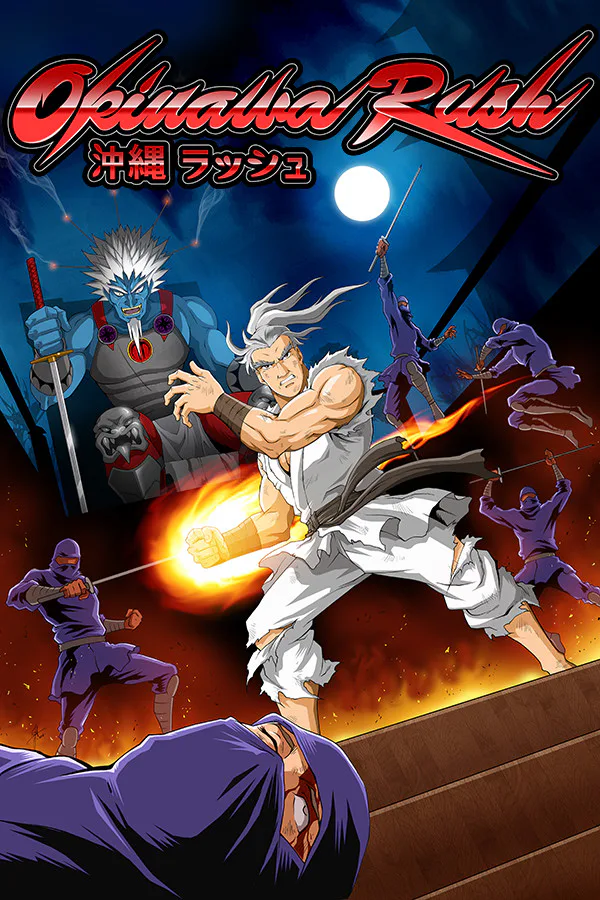 Copertina di Okinawa Rush