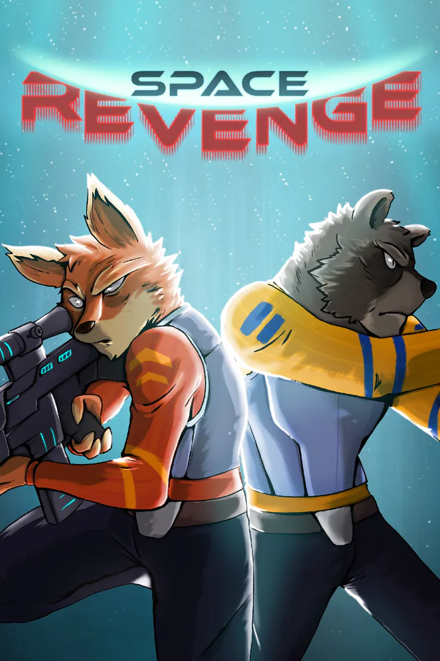 Copertina di Space Revenge