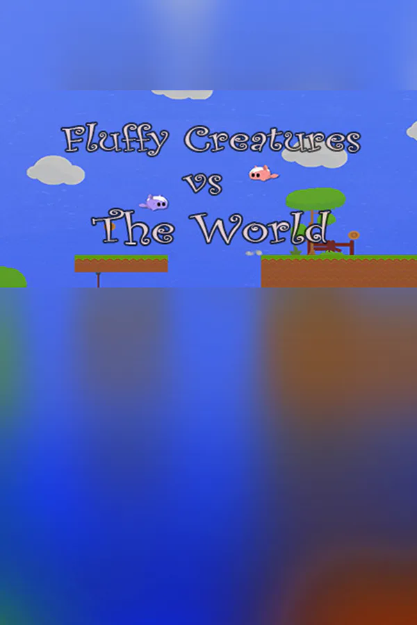 Copertina di Fluffy Creatures VS The World