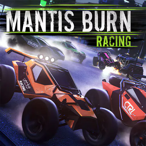 Copertina di Mantis Burn Racing