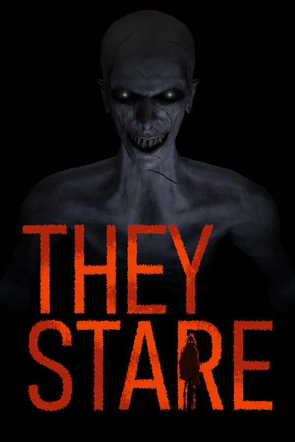 Copertina di They Stare