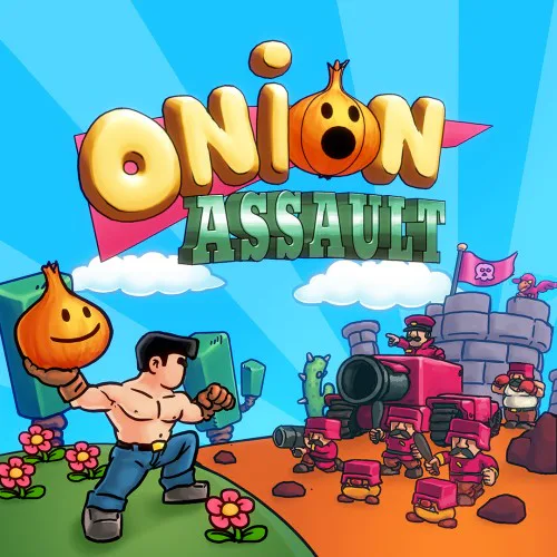 Copertina di Onion Assault