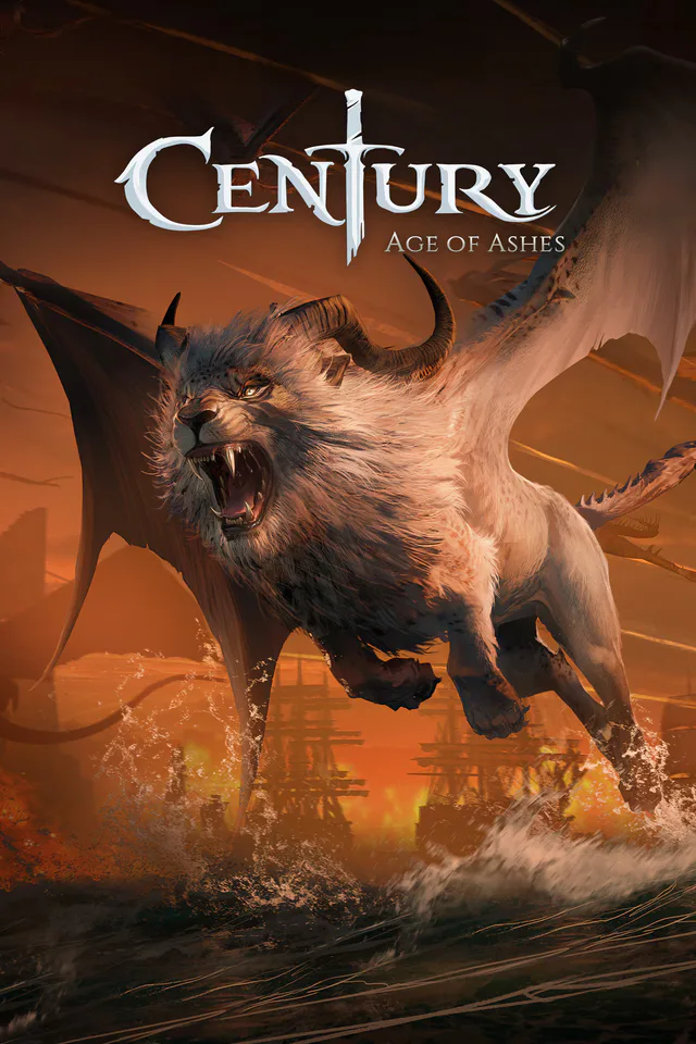Copertina di Century: Age of Ashes