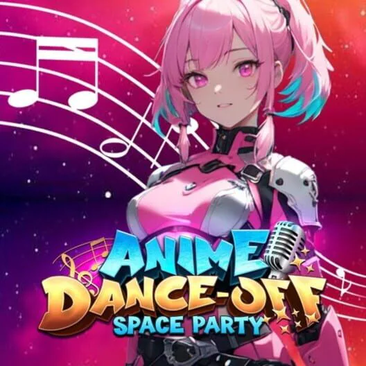 Copertina di Anime Dance-Off - Space Party