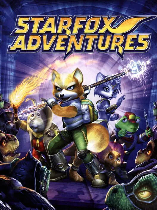 Copertina di Star Fox Adventures