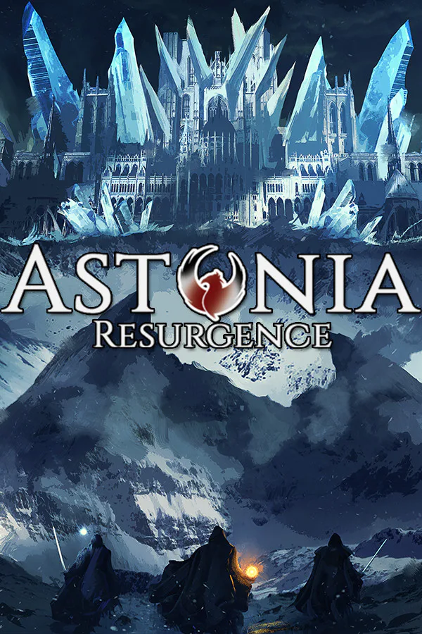 Copertina di Astonia Resurgence