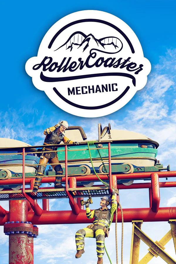 Copertina di Rollercoaster Mechanic