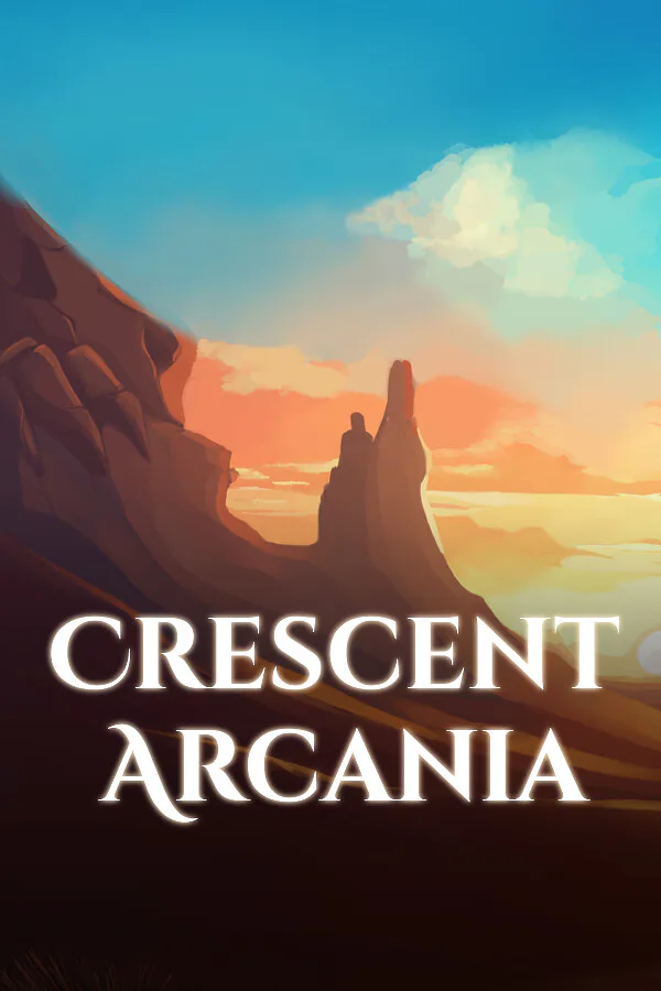 Copertina di Crescent Arcania