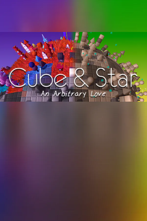 Copertina di Cube & Star: An Arbitrary Love