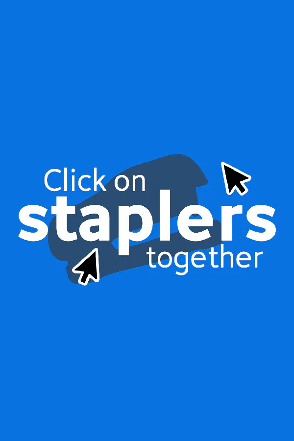 Copertina di Click on staplers together