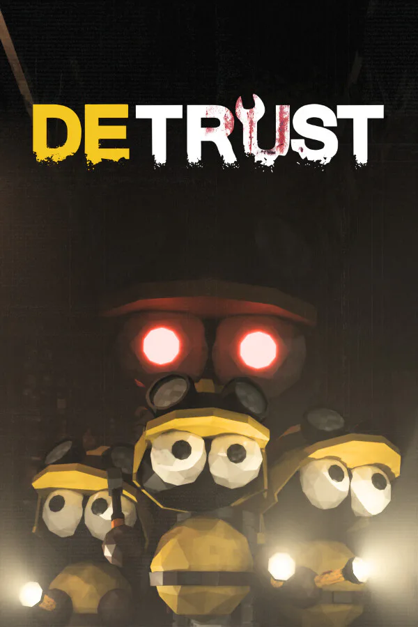 Copertina di DETRUST