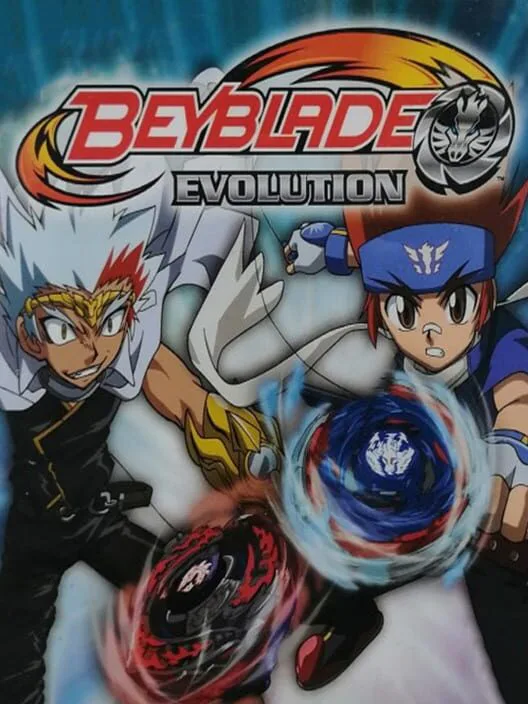Copertina di Beyblade Evolution