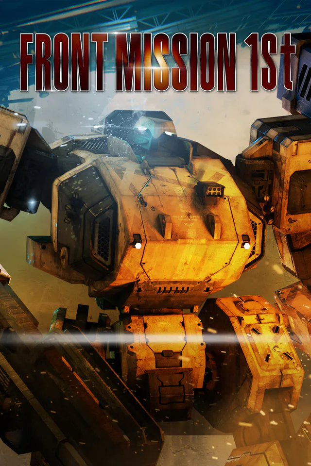 Copertina di FRONT MISSION 1st: Remake