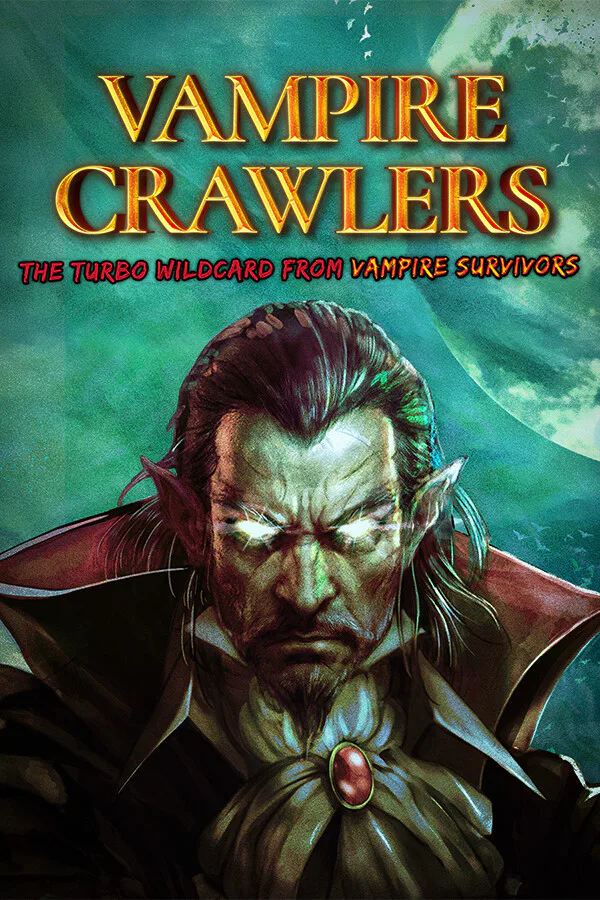 Copertina di Vampire Crawlers: The Turbo Wildcard from Vampire Survivors