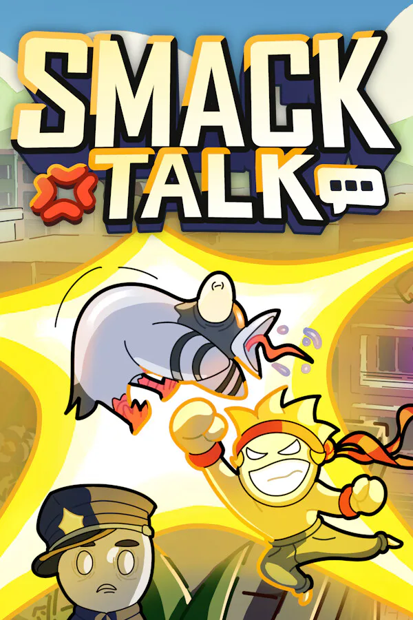 Copertina di Smack Talk