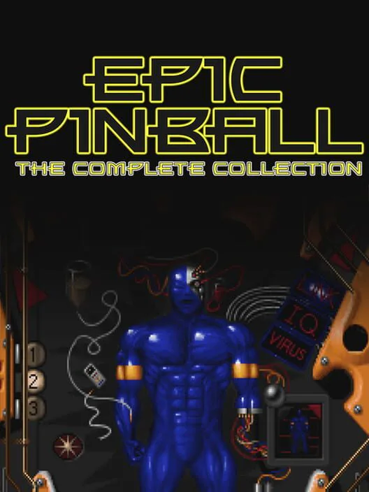 Copertina di Epic Pinball: The Complete Collection