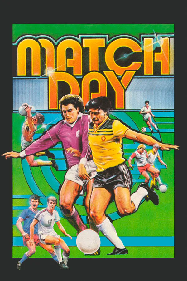 Copertina di Match Day & International Match Day (C64/CPC/Spectrum)