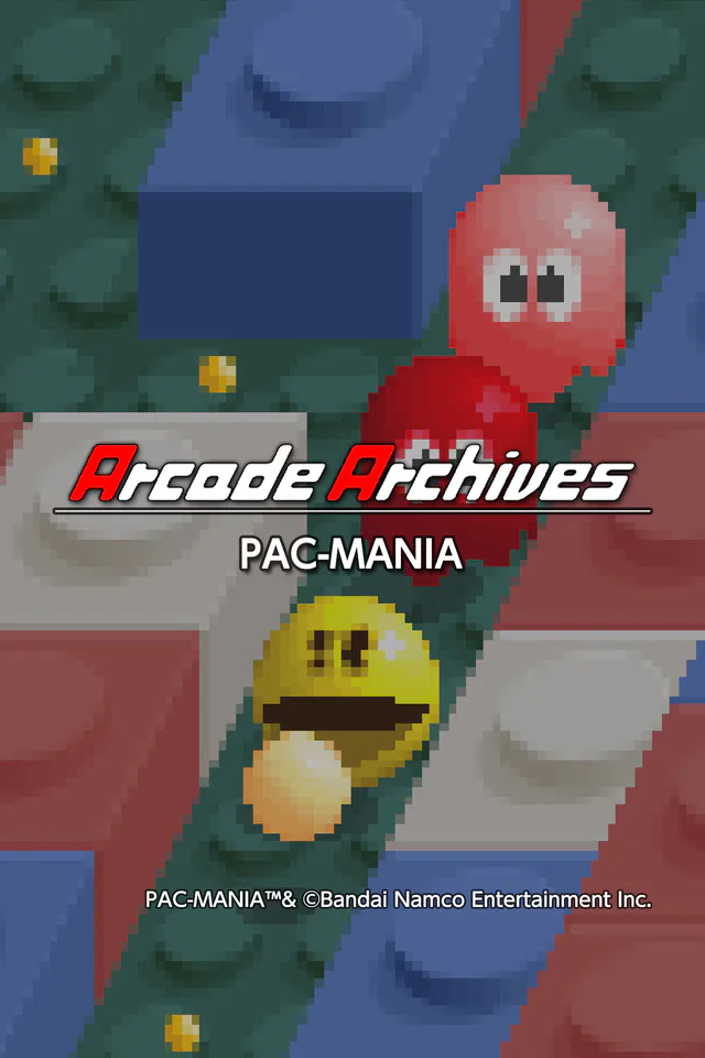 Copertina di Arcade Archives PAC-MANIA