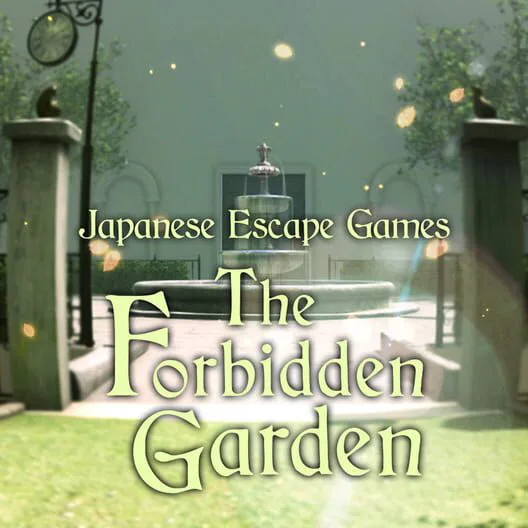 Copertina di Japanese Escape Games The Forbidden Garden