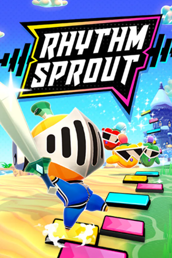 Copertina di Rhythm Sprout: Sick Beats & Bad Sweets