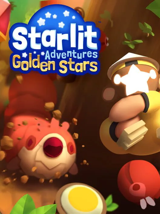 Copertina di Starlit Adventures Golden Stars
