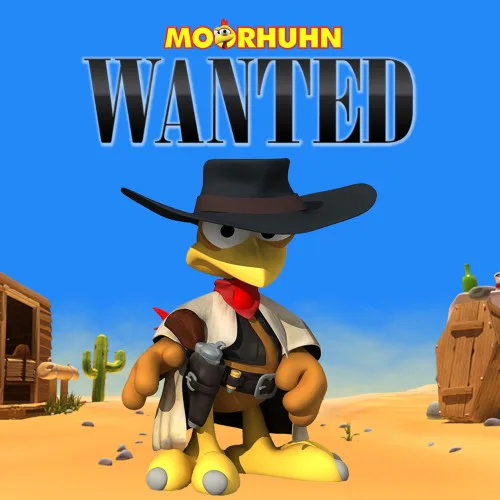 Copertina di Moorhuhn Wanted