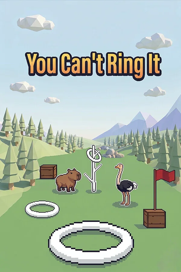 Copertina di You Can't Ring It
