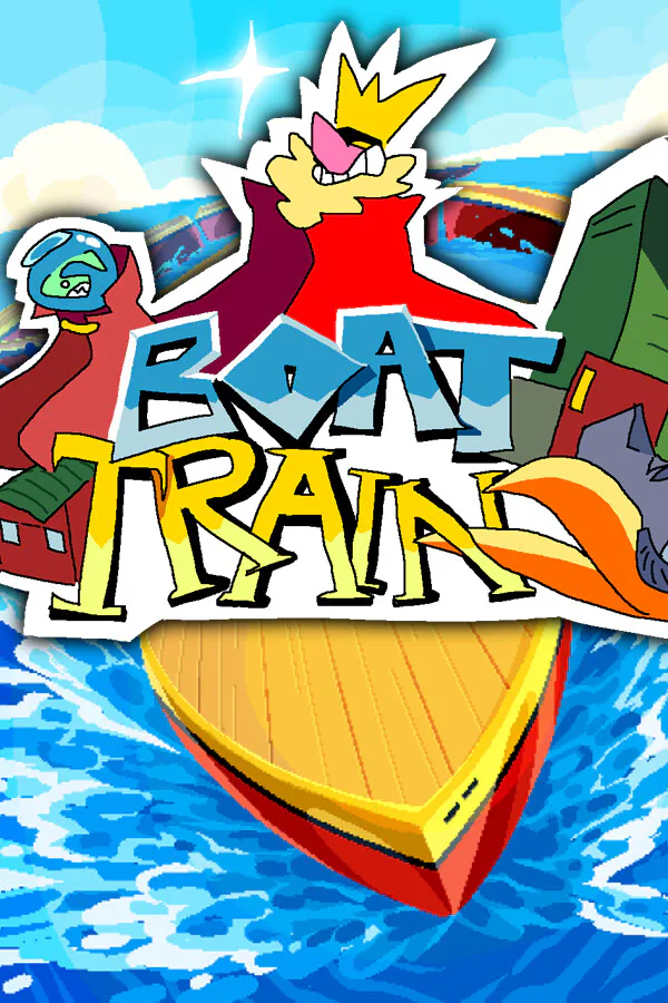 Copertina di Boat Train