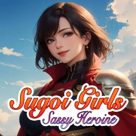 Copertina di Sugoi Girls: Sassy Heroine