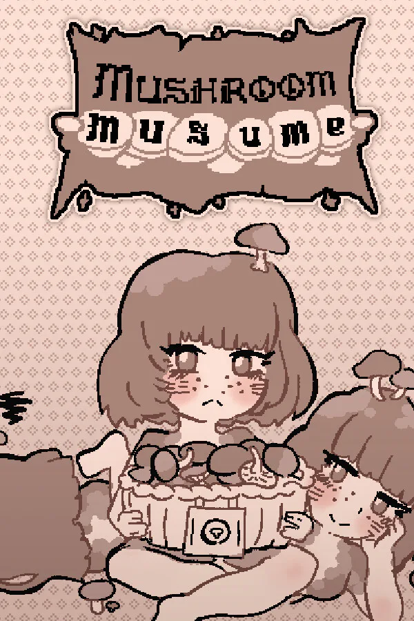 Copertina di Mushroom Musume