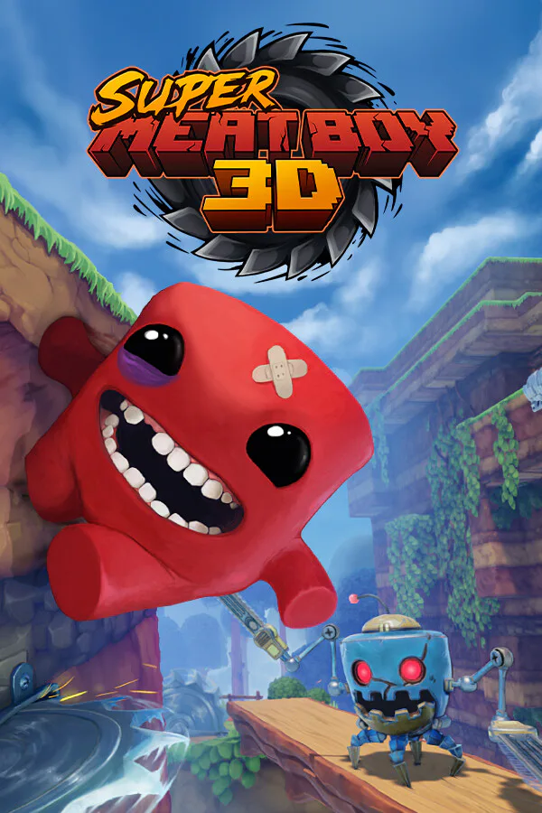 Copertina di Super Meat Boy 3D