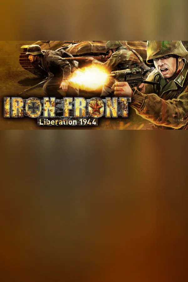 Copertina di Iron Front: Digital War Edition