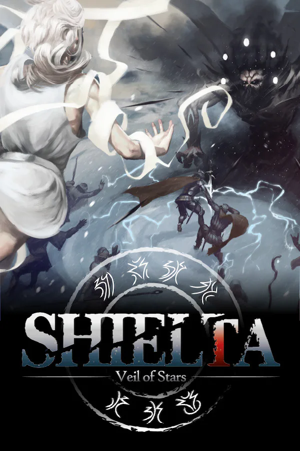 Copertina di Shielta: Veil of Stars