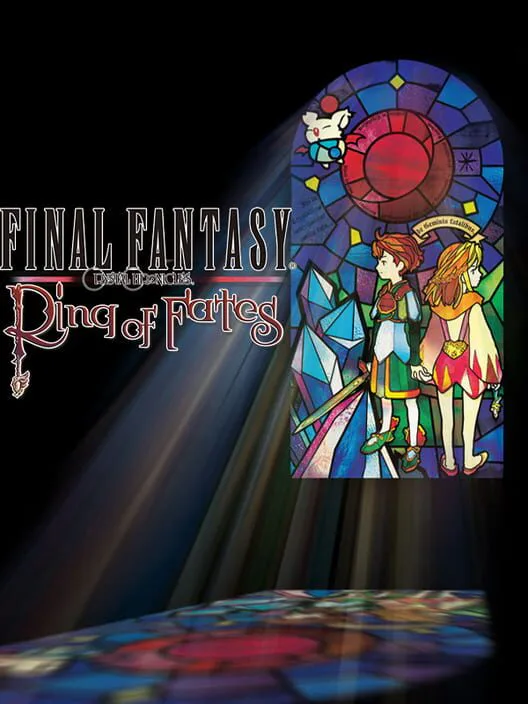 Copertina di Final Fantasy: Crystal Chronicles - Ring of Fates