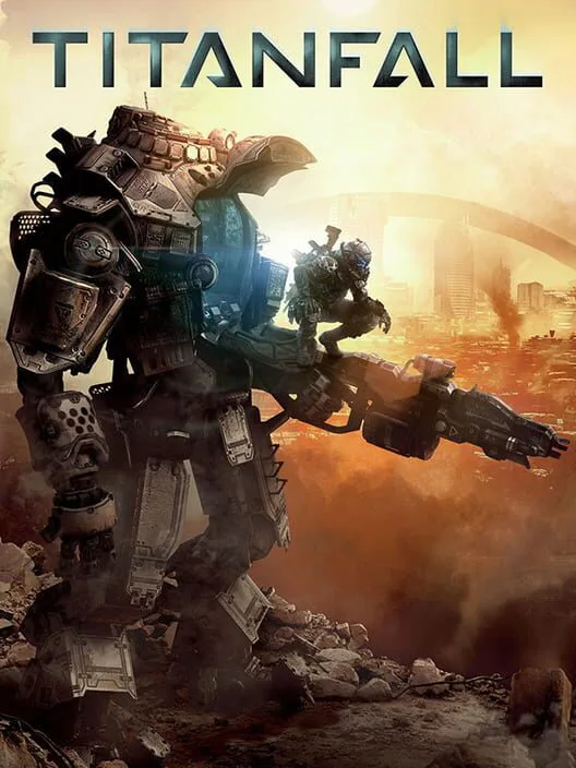 Copertina di Titanfall
