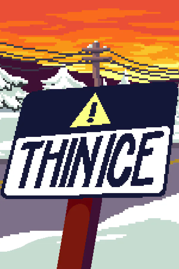Copertina di Thin Ice