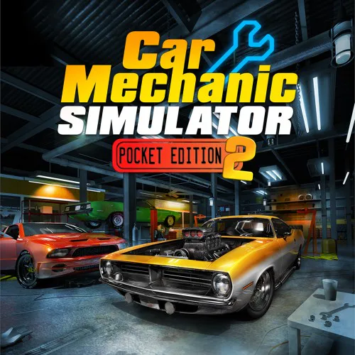 Copertina di Car Mechanic Simulator Pocket Edition 2