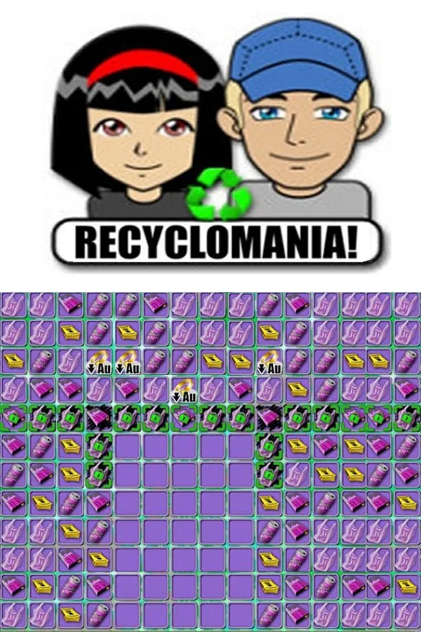 Copertina di Recyclomania
