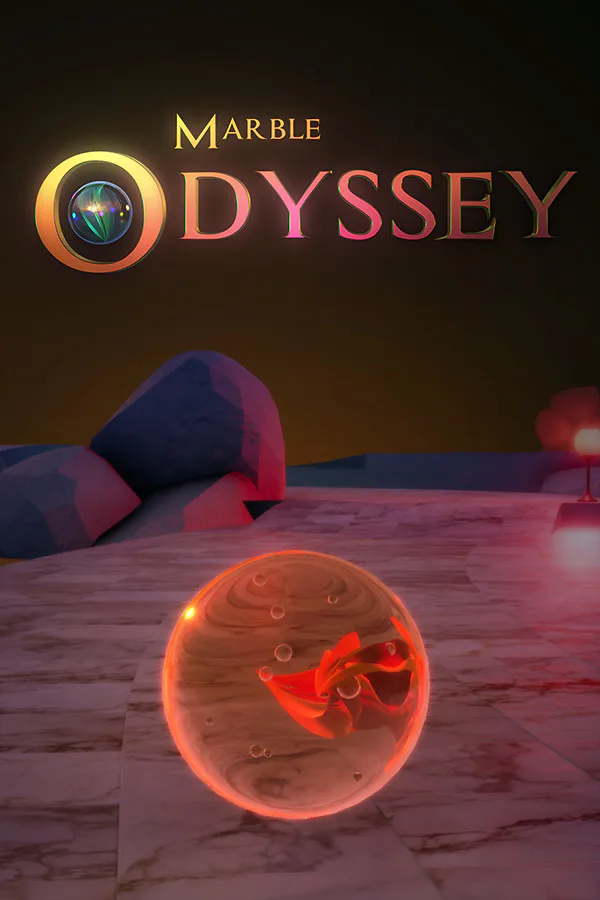Copertina di Marble Odyssey